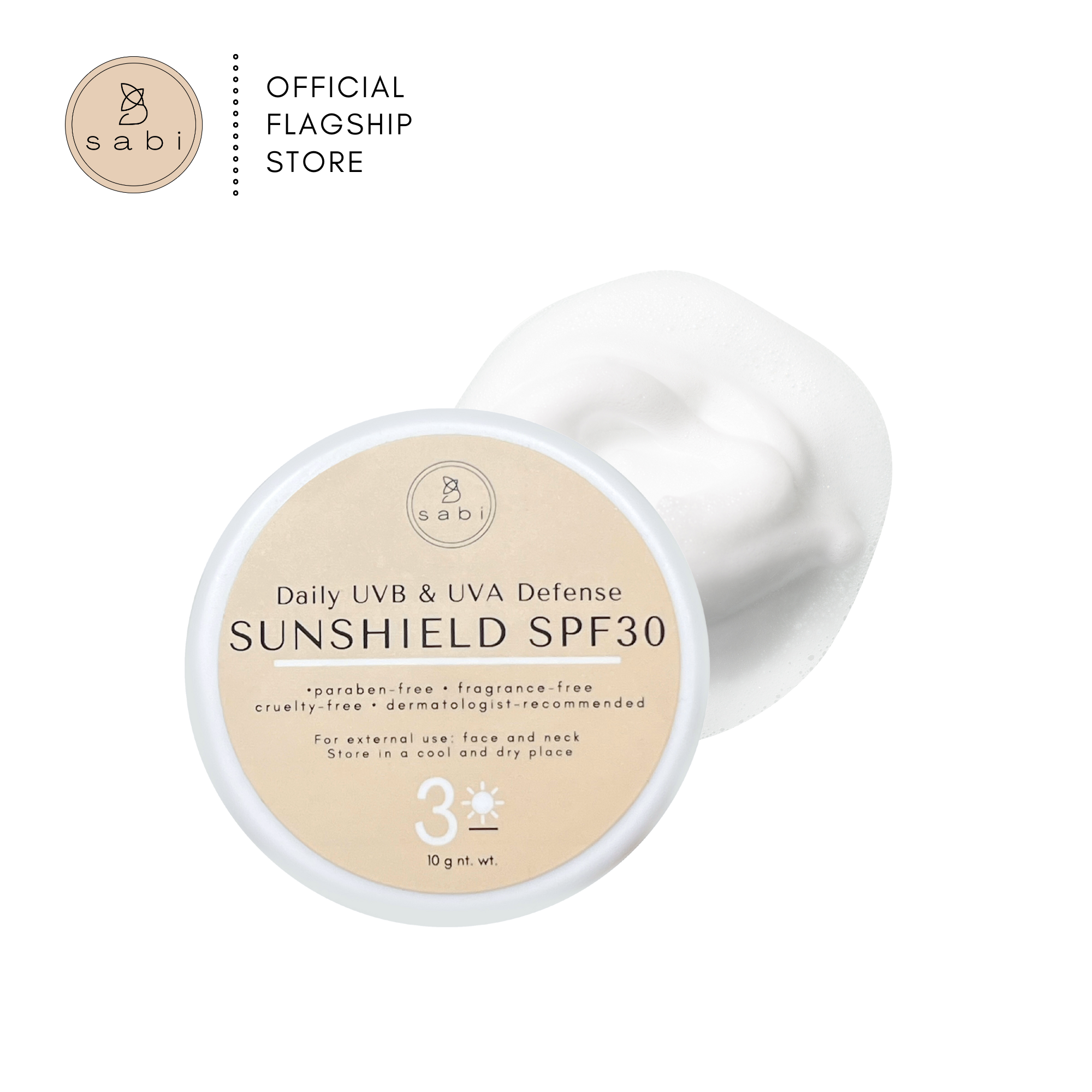 Daily UVB & UVA Defense Sunshield SPF 30