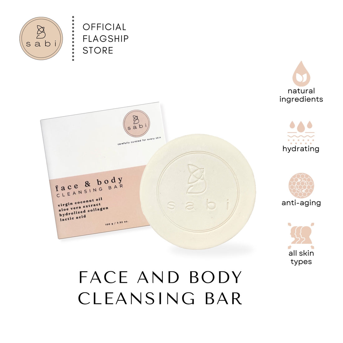 Deep Cleansing Facial Soap
