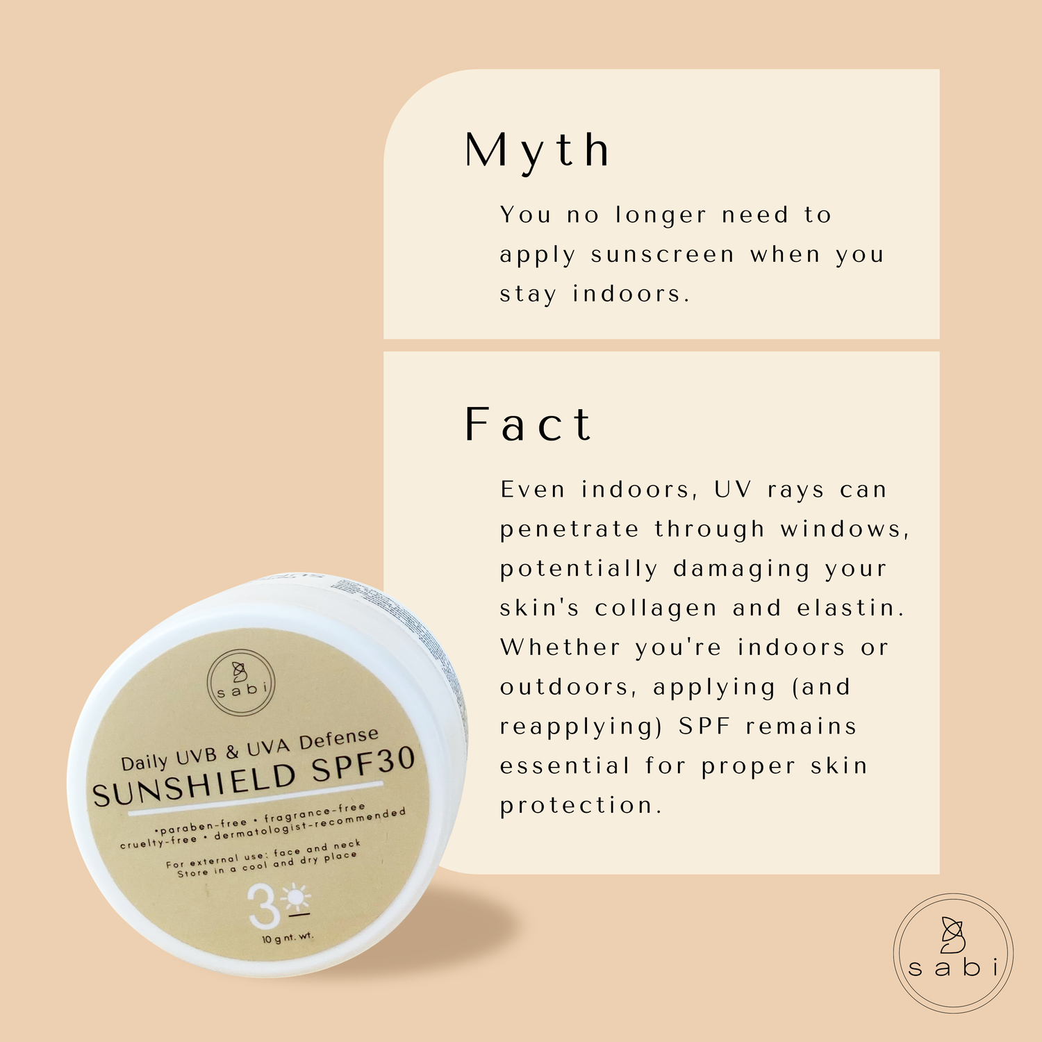 Buy 2 Get 1 Free - Daily UVB & UVA Defense Sunshield SPF 30