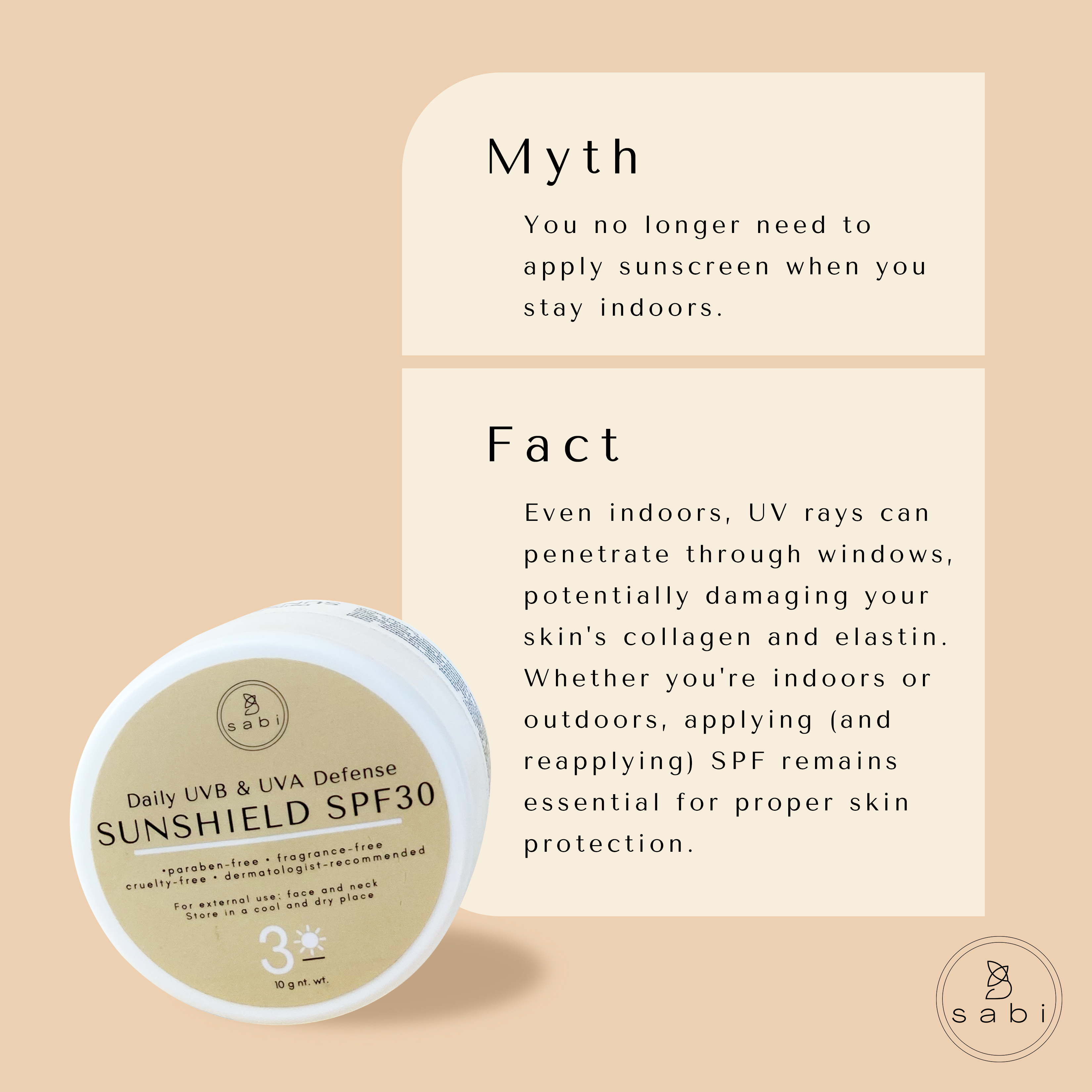 Buy 2 Get 1 Free - Daily UVB & UVA Defense Sunshield SPF 30