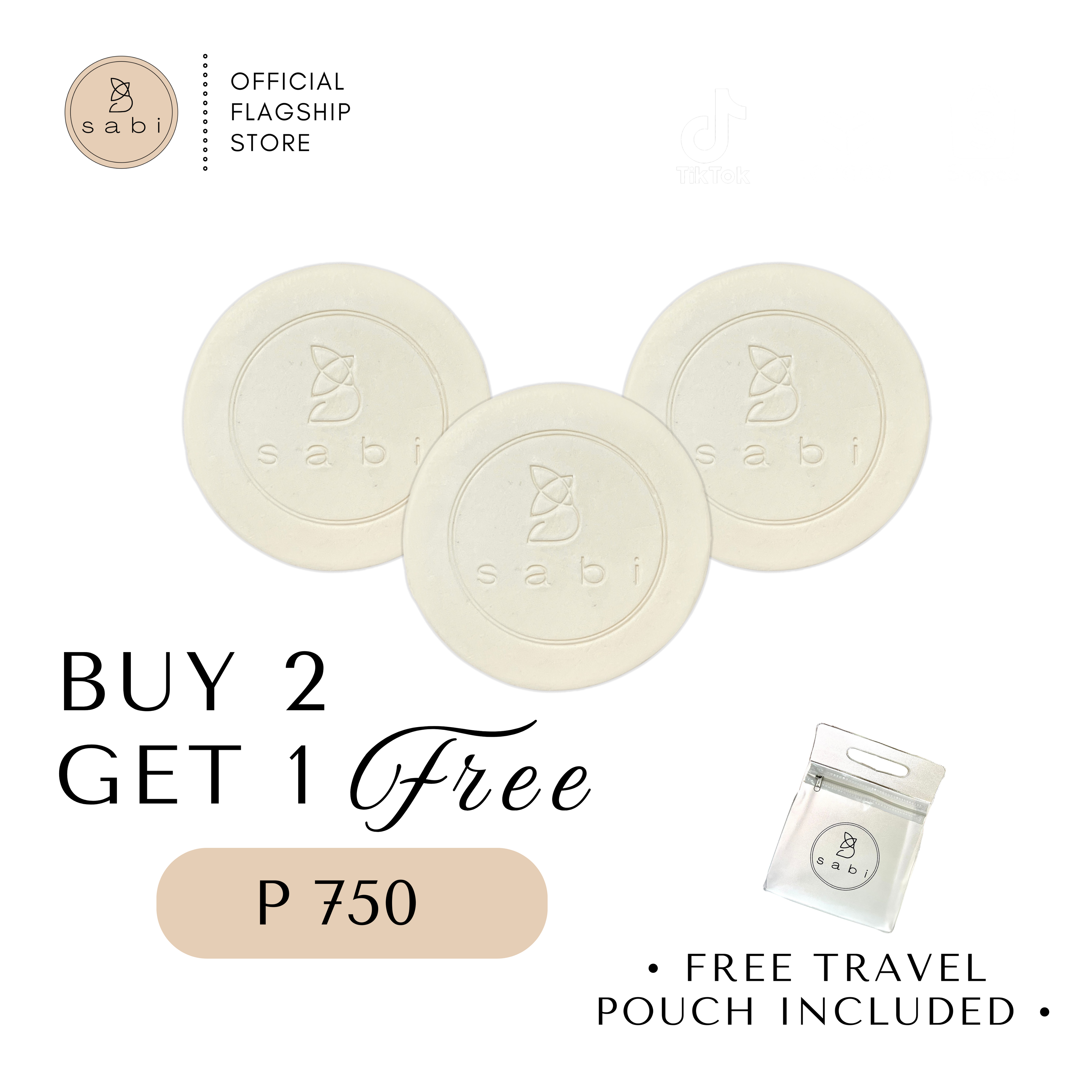 Buy 2 Get 1 Free - Deep Cleansing Facial Soap
