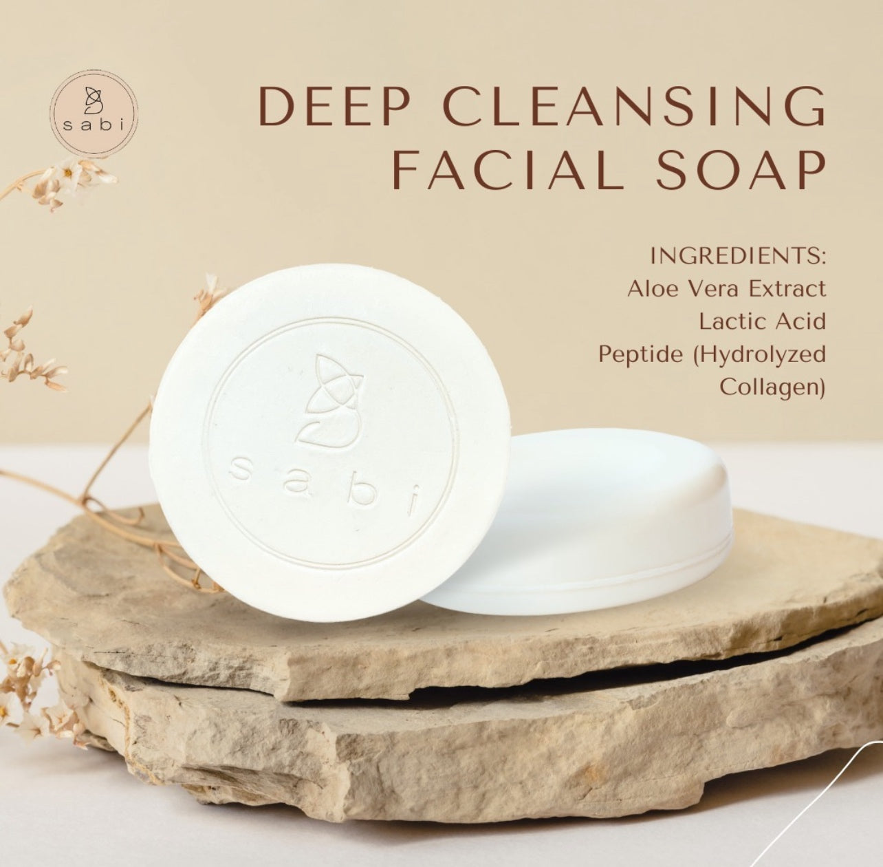 Buy 2 Get 1 Free - Deep Cleansing Facial Soap