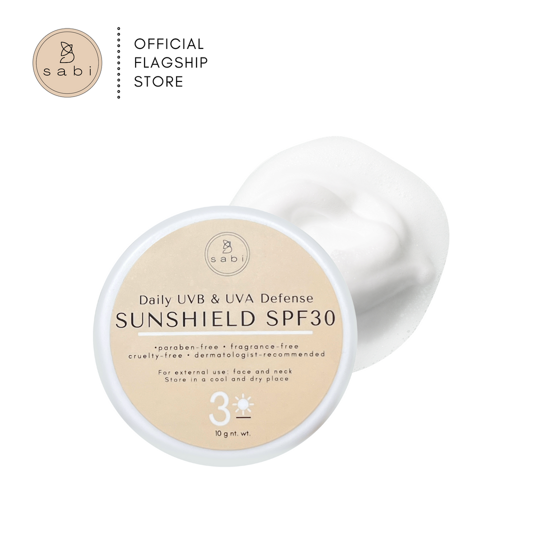 Daily UVB & UVA Defense Sunshield SPF 30