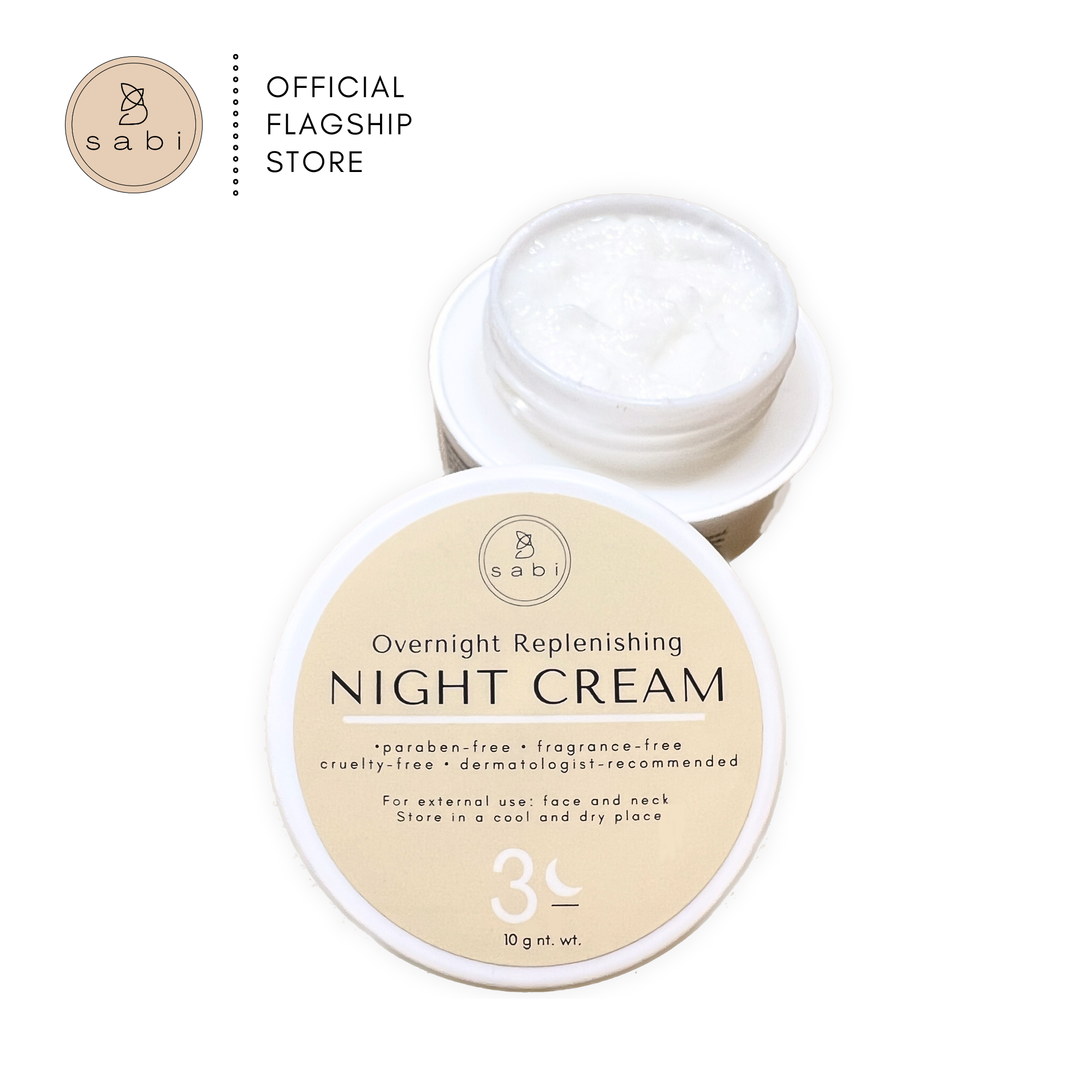 Overnight Replenishing Night Cream