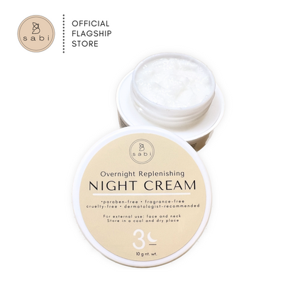 Overnight Replenishing Night Cream