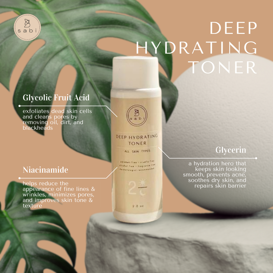 Deep Hydrating Toner