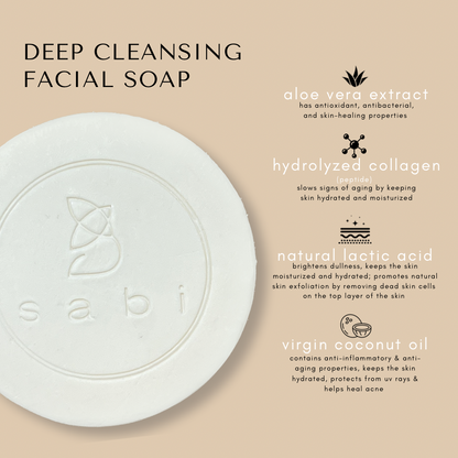 Deep Cleansing Facial Soap