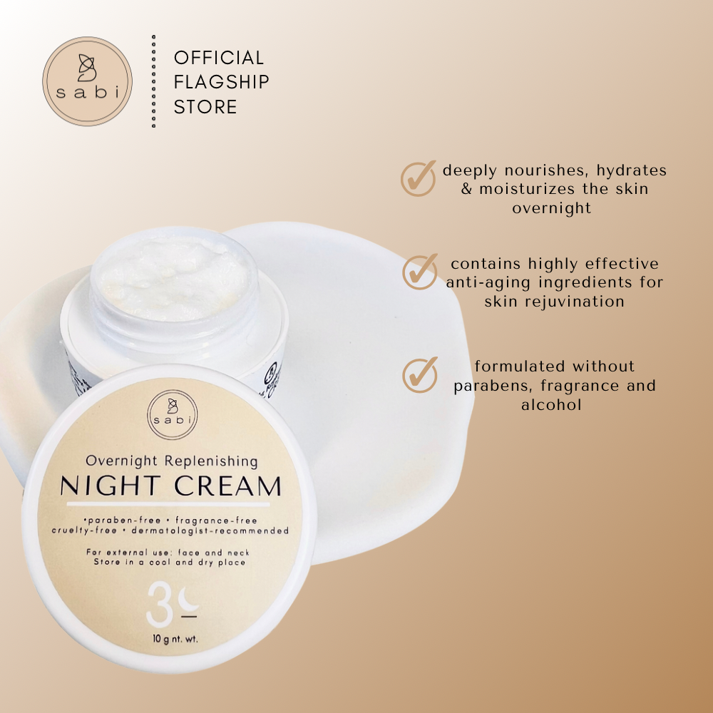 Overnight Replenishing Night Cream