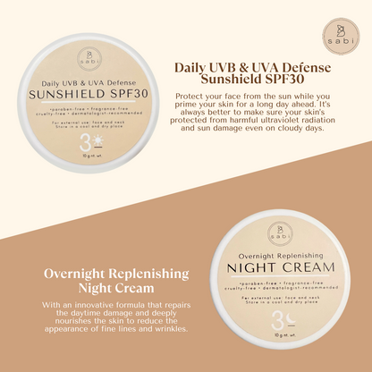 Overnight Replenishing Night Cream